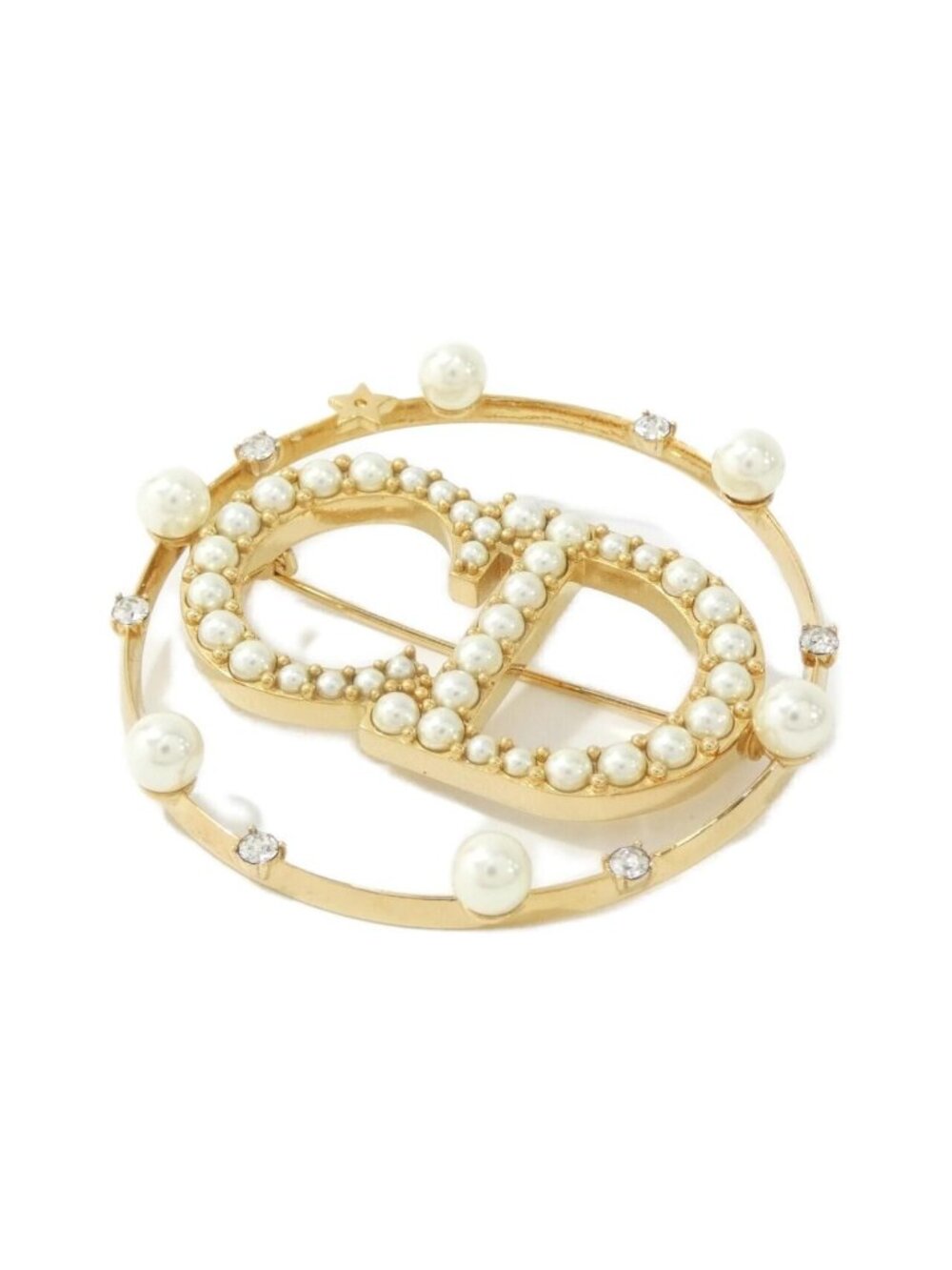 Dior Clair De Lune Brooch